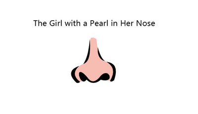 The Girl With A Pearl In Her Nose