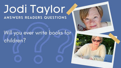 Will you ever write books for children?