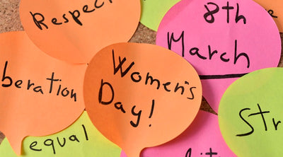 Celebrating International Women's Day - and wrinkles
