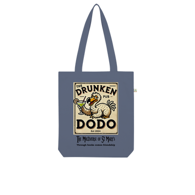 The Drunken Dodo Pub - Multiverse of St Mary's (UK) Organic Tote Bag