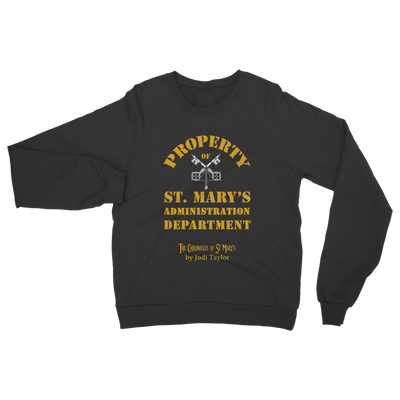 Property of St Mary's Administration Department (UK) Classic Adult Sweatshirt up to 5XL