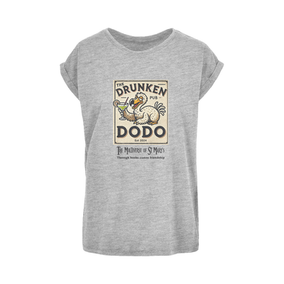 The Drunken Dodo Pub - Multiverse of St Mary's (UK) Women's Extended Shoulder T-Shirt XS-5XL