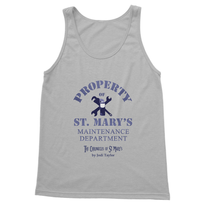 Property of St Mary's Maintenance Department (UK) Classic Adult Vest Top