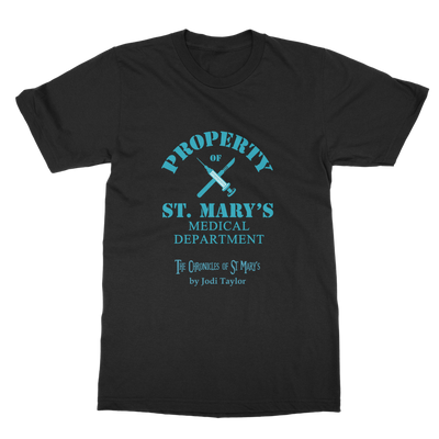 Property of St Mary's Medical Department (UK) Classic Adult T-Shirt up to 5XL