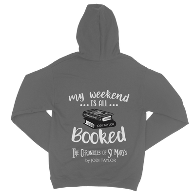 My Weekend Is All Booked Classic Adult Zip Hoodie