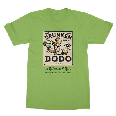 The Drunken Dodo Pub - Multiverse of St Mary's (UK) Classic Adult T-Shirt up to 5XL