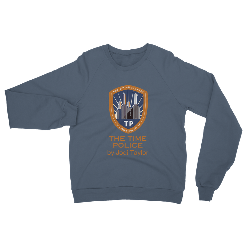 Time Police (UK) Classic Adult Sweatshirt up to 5XL