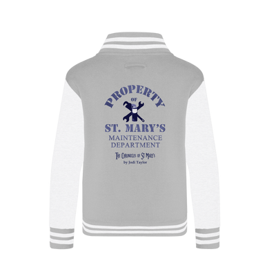 Property of St Mary's Maintenance Department (UK) Varsity Jacket