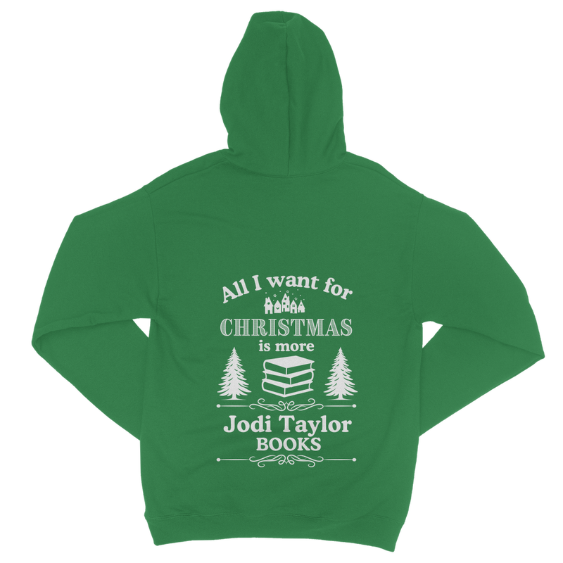 All I Want For Christmas is More Jodi Taylor Books (UK) Classic Adult Zip Hoodie