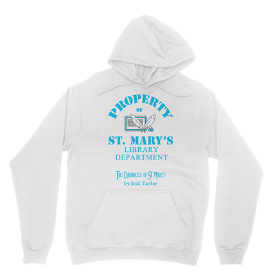 Property of St Mary's Library Department (UK) Classic Adult Hoodie up to 5XL