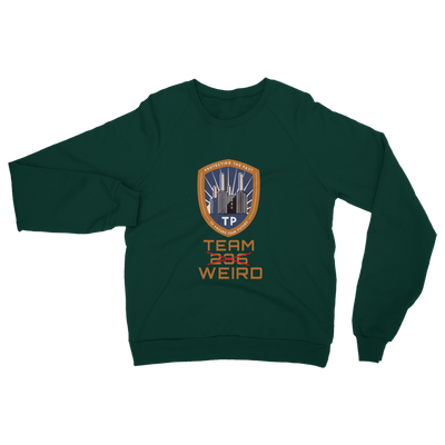 Time Police Team Weird (UK) Classic Adult Sweatshirt up to 5XL