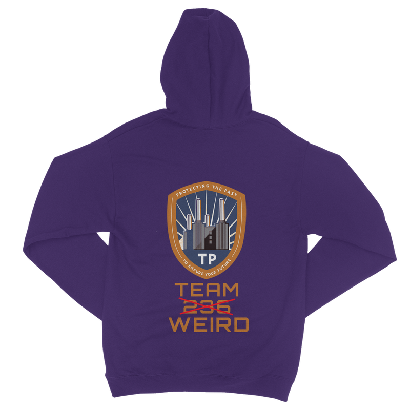 Time Police Team Weird (UK) Classic Adult Zip Hoodie