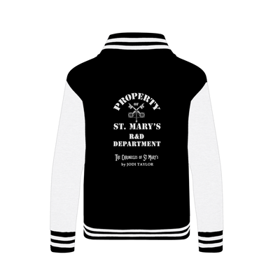 Property of St Mary's R&D Department (UK) Varsity Jacket