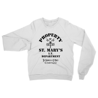 Property of St Mary's I.T. Department (UK) Classic Adult Sweatshirt up to 5XL