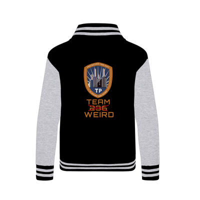 Time Police Team Weird (UK) Varsity Jacket