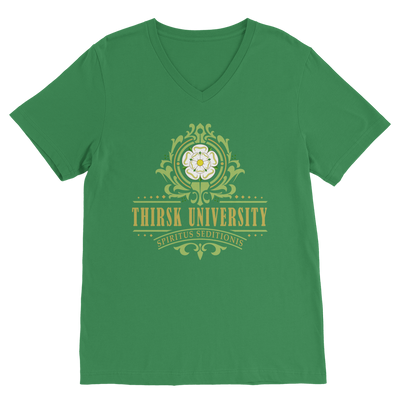 Thirsk University (UK) Classic V-Neck T-Shirt