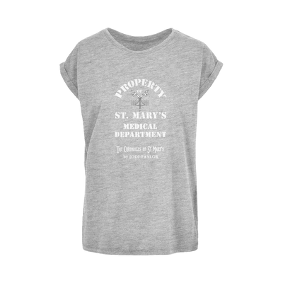 Property of St Mary's Medical Department (UK) Women's Extended Shoulder T-Shirt XS-5XL