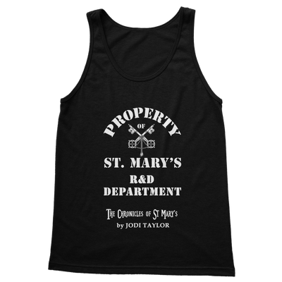 Property of St Mary's R&D Department (UK) Classic Adult Vest Top