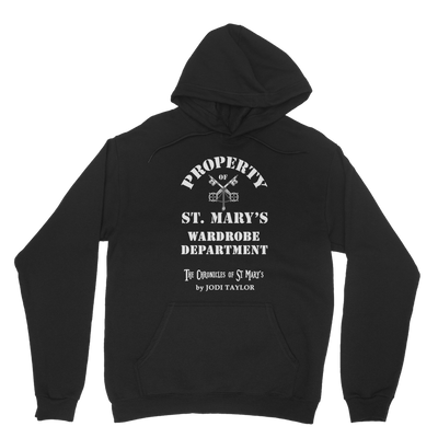 Property of St Mary's Wardrobe Department (UK) Classic Adult Hoodie up to 5XL