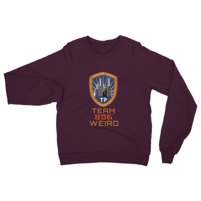 Time Police Team Weird (UK) Classic Adult Sweatshirt up to 5XL