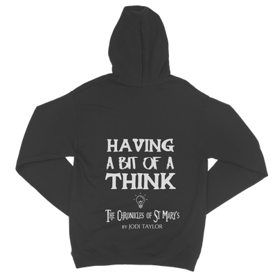 Having A Bit Of A Think Classic Adult Zip Hoodie