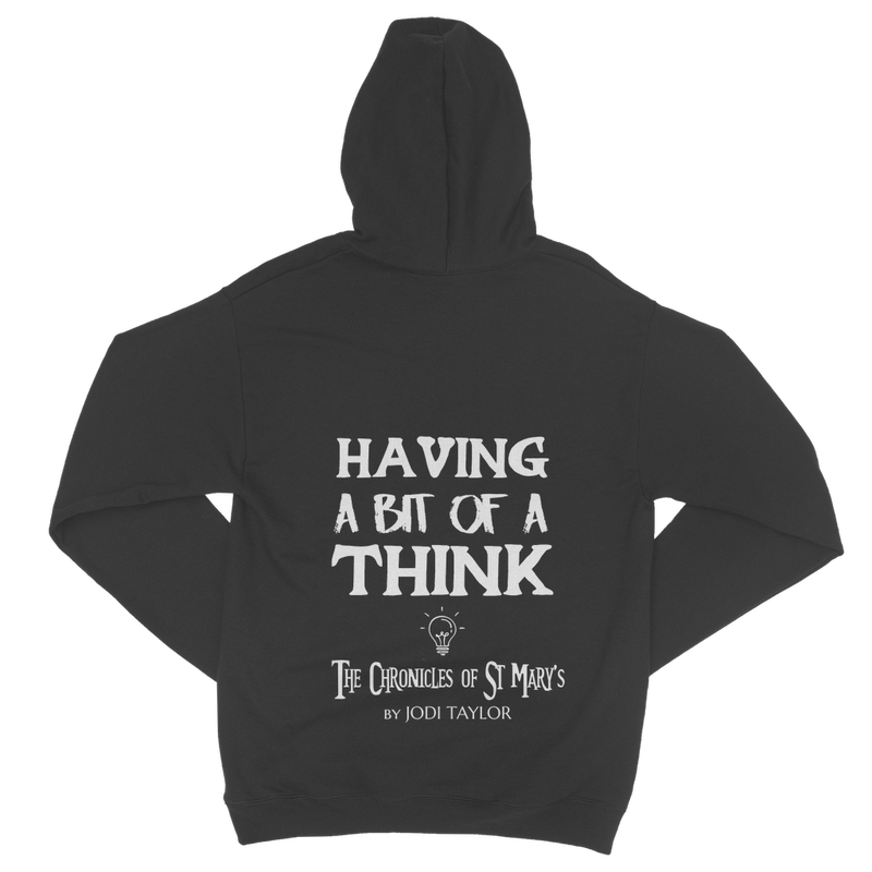 Having A Bit Of A Think Classic Adult Zip Hoodie