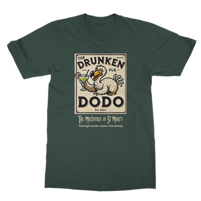 The Drunken Dodo Pub - Multiverse of St Mary's (UK) Classic Adult T-Shirt up to 5XL