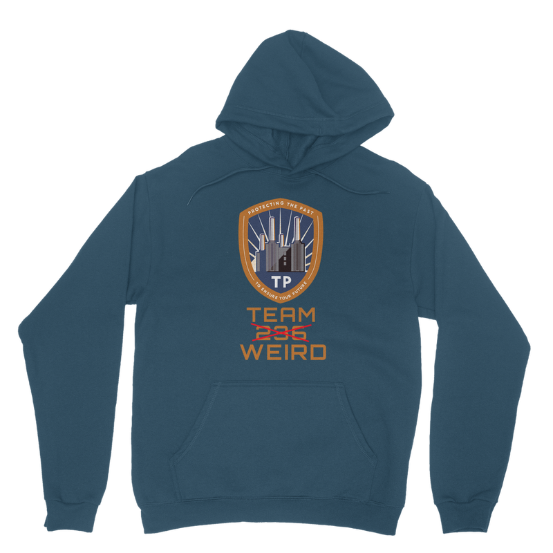 Time Police Team Weird (UK) Classic Adult Hoodie up to 5XL