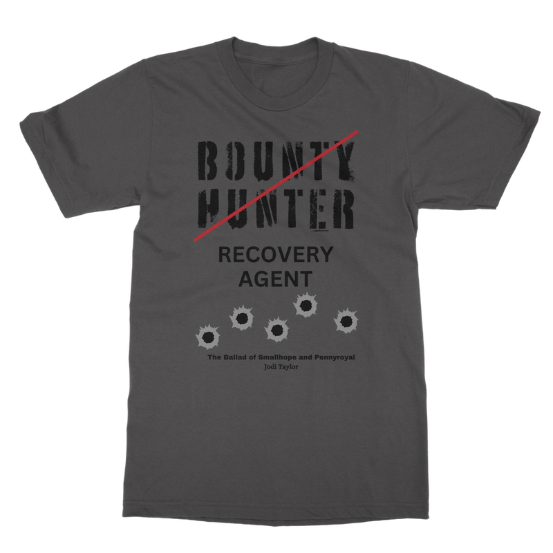 Smallhope and Pennyroyal Bounty Hunter - Recovery Agent (UK) Classic Adult T-Shirt up to 5XL