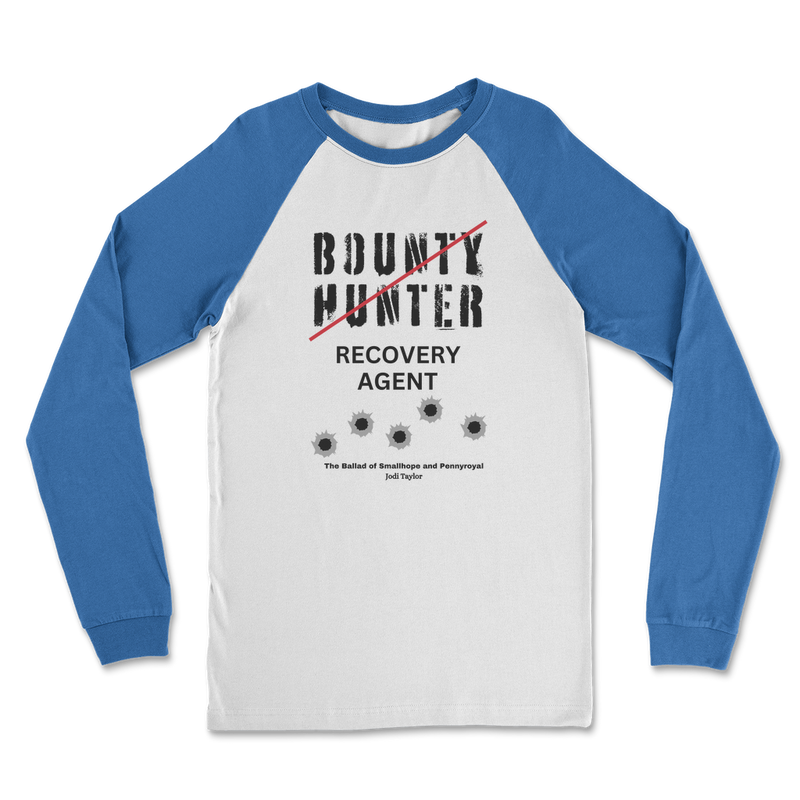 Smallhope and Pennyroyal Bounty Hunter - Recovery Agent (UK) Classic Raglan Long Sleeve Shirt