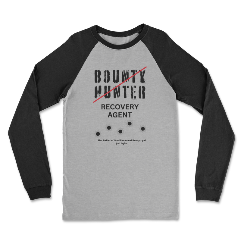 Smallhope and Pennyroyal Bounty Hunter - Recovery Agent (UK) Classic Raglan Long Sleeve Shirt