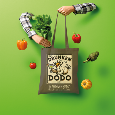 The Drunken Dodo Pub - Multiverse of St Mary's (UK) Shopper Tote Bag