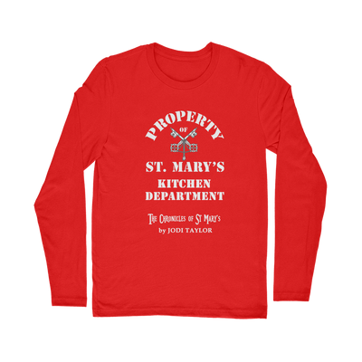 Property of St Mary's Kitchen Department (UK) Classic Long Sleeve T-Shirt