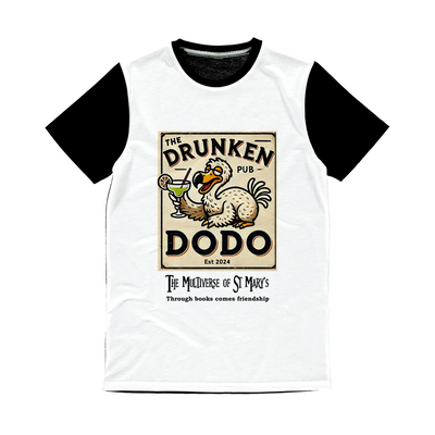 The Drunken Dodo Pub - Multiverse of St Mary's (UK) Classic Panel T-Shirt