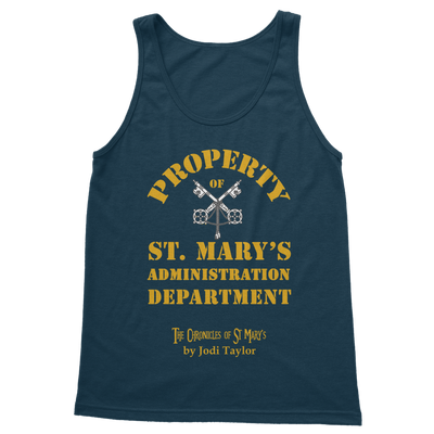 Property of St Mary's Administration Department (UK) Classic Adult Vest Top