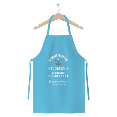 Property of St Mary's Library Department (UK) Premium Jersey Apron