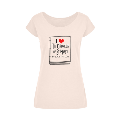 I Love the Chronicles of St Mary's (UK) Wide Neck Womens T-Shirt XS-5XL