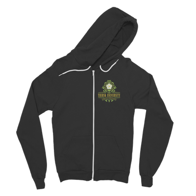 Thirsk University (UK) Classic Adult Zip Hoodie