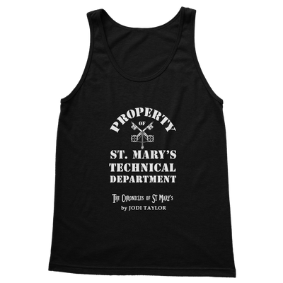 Property of St Mary's Technical Department (UK) Classic Adult Vest Top