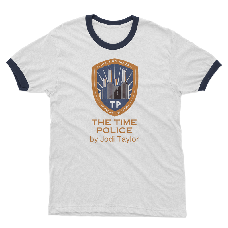 Time Police (UK) Adult Ringer T-Shirt