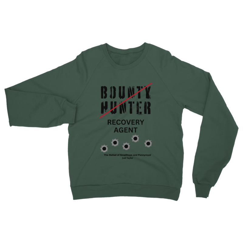 Smallhope and Pennyroyal Bounty Hunter - Recovery Agent (UK) Classic Adult Sweatshirt up to 5XL