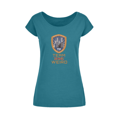 Time Police Team Weird (UK) Wide Neck Womens T-Shirt XS-5XL