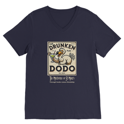 The Drunken Dodo Pub - Multiverse of St Mary's (UK) Classic V-Neck T-Shirt