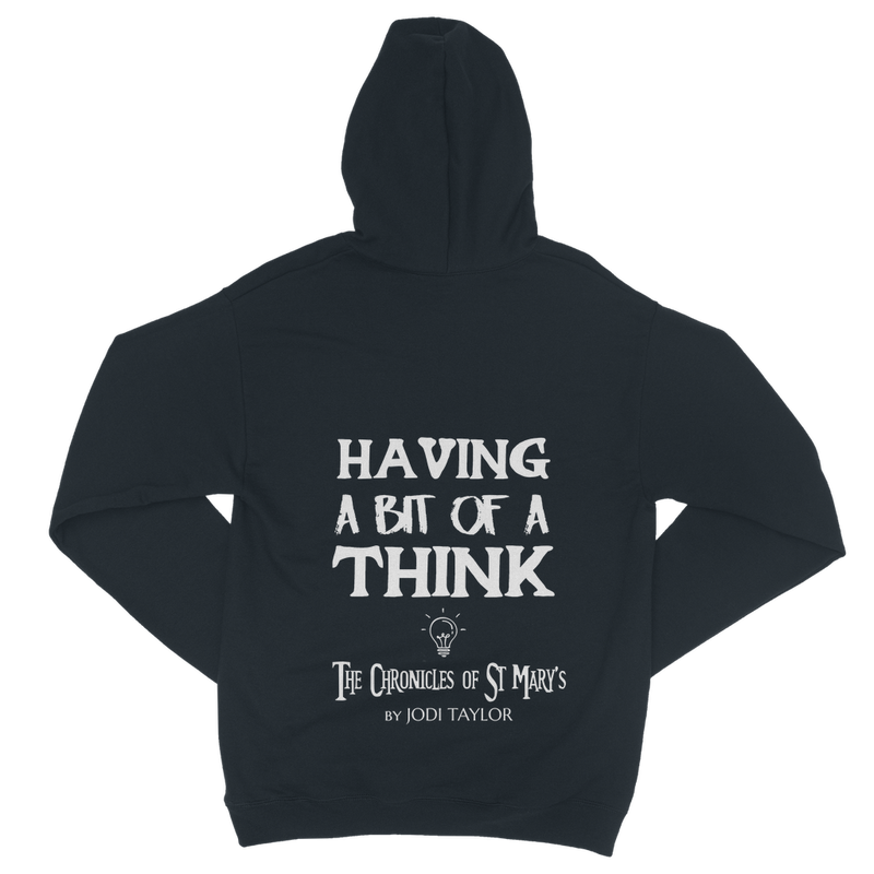 Having A Bit Of A Think Classic Adult Zip Hoodie