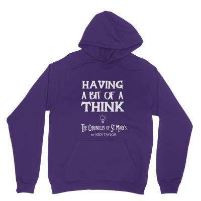 Having A Bit Of A Think Classic Adult Hoodie up to 5XL