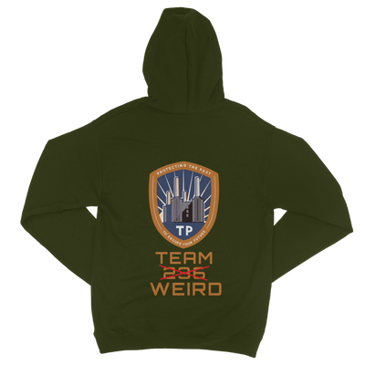 Time Police Team Weird (UK) Classic Adult Zip Hoodie