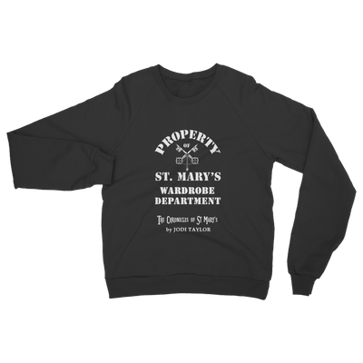 Property of St Mary's Wardrobe Department (UK) Classic Adult Sweatshirt up to 5XL