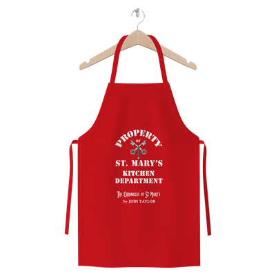 Property of St Mary's Kitchen Department (UK) Premium Jersey Apron