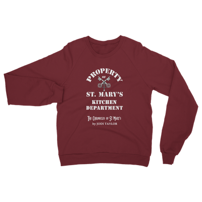 Property of St Mary's Kitchen Department (UK) Classic Adult Sweatshirt up to 5XL