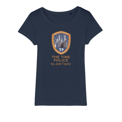 Time Police (UK) Organic Jersey Womens T-Shirt